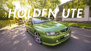 WE BROKE DOWN  Holden VY Storm Ute [upl. by Amorita]