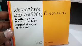 Tegrital Cr 200Mg Tablet  Uses Side Effects Substitutes in hindi [upl. by Tessi]