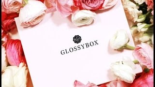 Glossybox Mai 2015  GARDEN PARTY [upl. by Terryn]