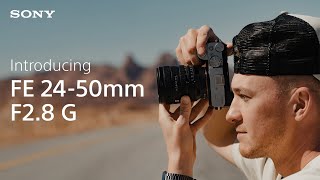 Introducing the Sony FE 2450mm F28 G Lens [upl. by Berl684]