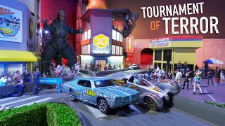 Tournament of Terror  DIEcast Car Racing Special Event [upl. by Auj]