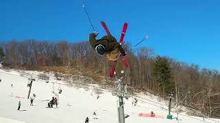 Ohio Skiing 2024  Boston Mills  BMBW [upl. by Pish]