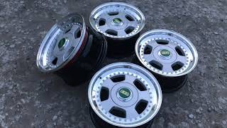 BBS RT “LORINSER” 16”  4x100 Redrill ❌SOLD❌ [upl. by Eustashe]