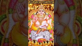 Kubera astalaxmi mantra💵💰shortsvirallaxmi kubera [upl. by Jillie]