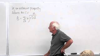 Fluid Mechanics Reynolds Transport Theorem Conservation of Mass Kinematics Examples 9 of 34 [upl. by Ysset]