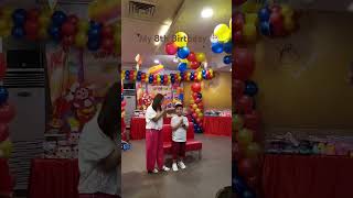 My 8th Birthday Celebration 8thbirthday jollibeeparty matmatg [upl. by Emelita]