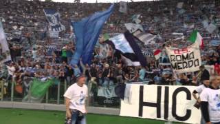 Finale Coppa Italia Vola Lazio Vola  Curva Nord [upl. by Ecitnerp326]