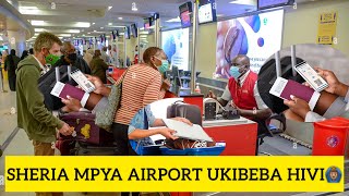 SHERIA MPYA AIRPORT UKIBEBA HIVI VITU AS FROM 2025 JANUARY KRA WAMEAMUA KUTUMALIZA [upl. by Blain103]