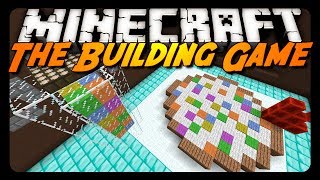 Minecraft FOOD EDITION  The Building Game w Friends [upl. by Sommer434]