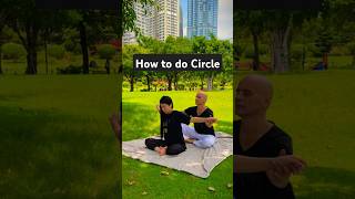 Circle Sitting line 1st Massage lesson [upl. by Anitnuahs91]