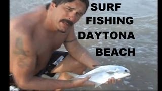 SURF FISHING DAYTONA BEACH [upl. by Ellynad]