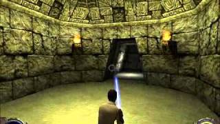 Star Wars Jedi Knight II Jedi Outcast Chapter 24 Yavin Final Part 1 [upl. by Nevetse979]