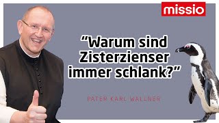 Warum sind Zisterzienser immer schlank  Pater Karl Wallner  Predigt vom 26012021 [upl. by Arehsat]