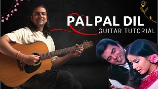 Valentines Day Special  Pal Pal Dil Ke Paas  Easy Chords [upl. by Dailey]