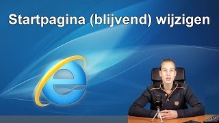 Waarom kan ik mijn startpagina niet wijzigen Internet Explorer [upl. by Yorel796]