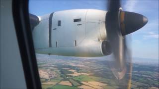 Loud Aer Lingus ATR72 morning departure  Bristol [upl. by Salvador]