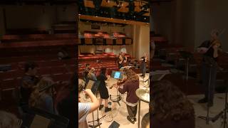 Hear the quotSparkling Dynamicsquot and quotWild Driving Peaksquot of Soar In Rehearsal with Peter Askim [upl. by Lukey]