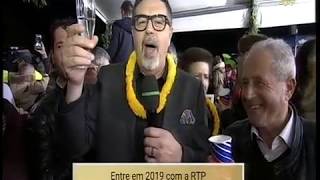 Contagem Decrescente RTP1 Réveillon 20182019 [upl. by Mccreery]