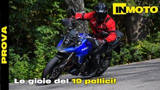 Prova Suzuki VStrom 800SE crossover vera [upl. by Dowski]