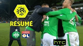 AS SaintEtienne  Olympique Lyonnais 20  Résumé  ASSE  OL  201617 [upl. by Ehman]