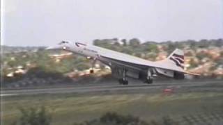 Concorde LBA 32 Landing2 [upl. by Eikram294]