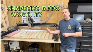 Shapeoko 5 Pro CNC and Accessories Review [upl. by Assereht]