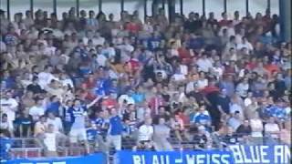 FC BlauWeiss Linz vs BSV Bad Bleiberg 24 12 6 2003 ORF OÖ [upl. by Llorrac872]