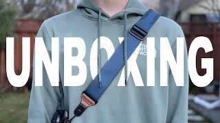 Peak Design Slide UNBOXING  Camera Strap [upl. by Yorke]