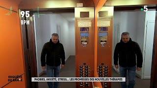 La claustrophobie soignée par lhypnose   Enquête de santé  25 mai 2021 Extrait [upl. by Castillo]