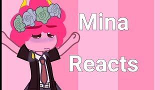 Mina Reacts to MHA Ships •• Read Description [upl. by Qooraf]