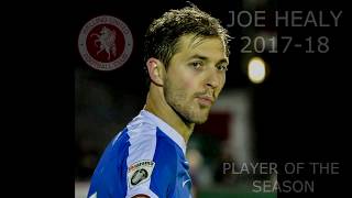 Joe Healy Welling United player of the season 201718 montage [upl. by Nimad]