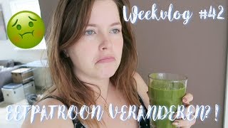 Weekvlog 42 EETPATROON VERANDEREN [upl. by Ggerg]