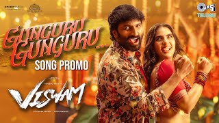 Gunguru Gunguru  Song Promo  Viswam  Gopichand Kavya Thapar  Bheems Ceciroleo Rohini Soratt [upl. by Fabrianne39]