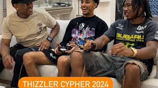 THIZZLER CYPHER 2024 REACTION Doggystyle Key’ijah AZ Chike and Capolow304 [upl. by Kalil198]