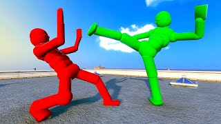 The ULTIMATE Ragdoll Fighting Game  Overgrowth Mods Gameplay [upl. by Bar874]