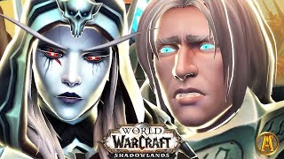 92 Eternity’s End 2022 Arthas Fate  All Cutscenes in ORDER Pre Dragonflight Lore [upl. by Tyika]