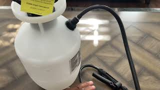 CHAPIN 20000 Garden Sprayer 1 Gallon Lawn Review with pros amp cons [upl. by Anay568]