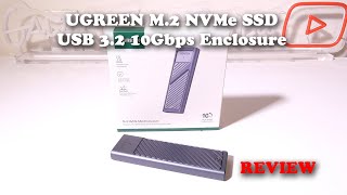 UGREEN M2 NVMe SSD Enclosure REVIEW [upl. by Parris]