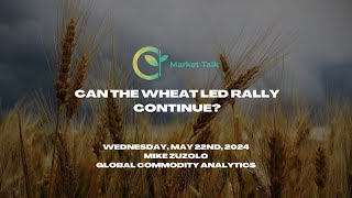 Can the Wheat Led Rally Continue [upl. by Ailama73]