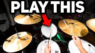 This Basic Drum Beat Unlocks 100 Songs [upl. by Seyler]