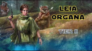 GL Leia Organa Galactic Ascension  Tier II  T2 [upl. by Nnod316]