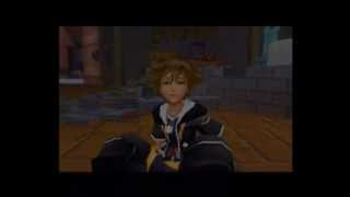 Fan Dub Ita Kingdom Hearts II Scena 17  La Fortezza Oscura Seconda Visita [upl. by Mctyre]