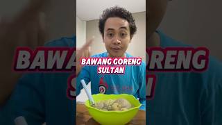 BAWANG GORENG SULTAN part 1 bawangmerah bawanggoreng bakso [upl. by Otanutrof]