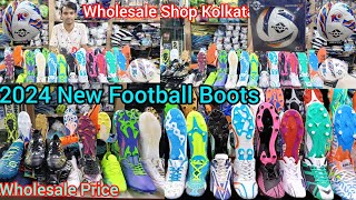 Football Boots Collection  Wholesale Sports Market Kolkata  Shop Adress amp Information ⚽👟 [upl. by Holbrooke942]