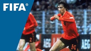 Best of Johan Cruyff  Skills and Highlights [upl. by Satterlee]