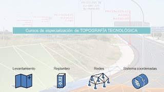 Cursos online de TOPOGRAFÍA ELECTRÓNICA [upl. by Ransome]