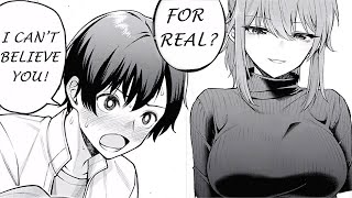 Boy falls in love with a dangerous and cute girl at high school  Manga Recap [upl. by Nytnerb716]