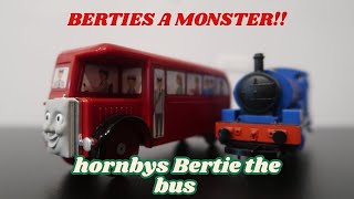 Bertie The Freakishly Giant Bus  Hornbys Thomas amp Friends Bertie The Bus Unboxing amp Review [upl. by Allicerp86]