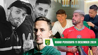 Update Transfer Persebaya 👍 Kans Datangkan Stefano Beltrame Keuntungan Persebaya Ze Valente Absen [upl. by Lavinie]