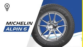 Why Michelin Alpin 6 is the best tire for snow  Michelin [upl. by Asaert]